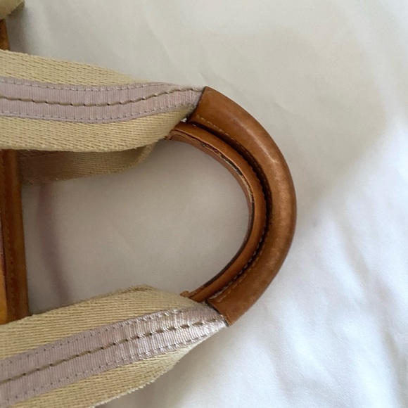 Vintage Coach Mini Hampton Patchwork Tote EUC. - Picture 3 of 7